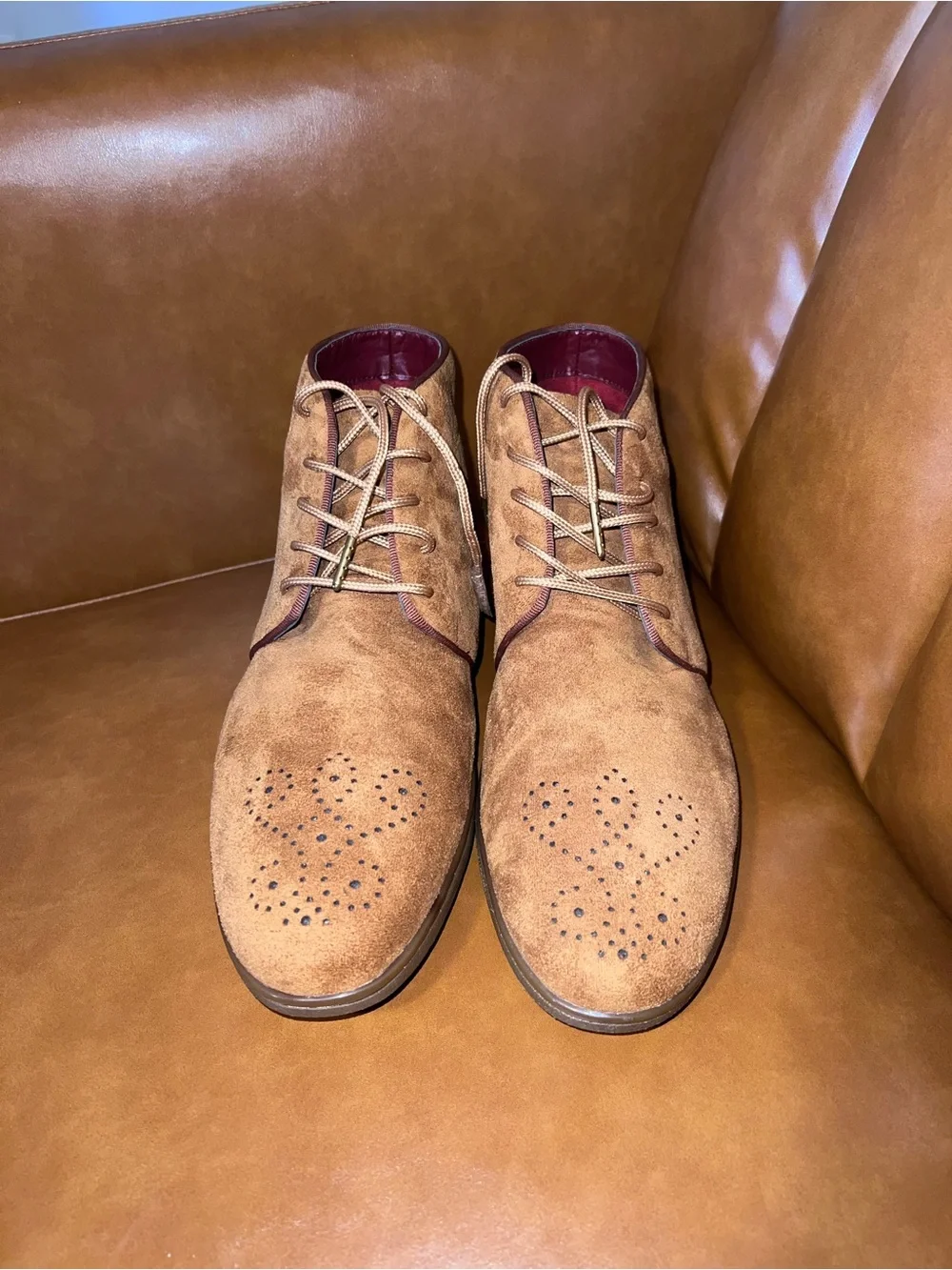 TAYNO Melleh suede chukka boots men’s size 13